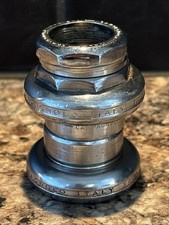 Cuffia filettata inglese Campagnolo Nuovo Record 1" vintage 