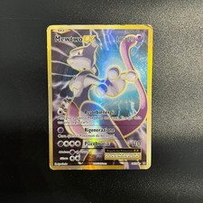 Pokemon Card Mewtwo Ex 103/108