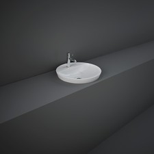 Lavabo incasso tondo - , foro
