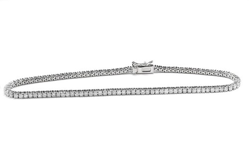 Bracciale tennis con diamanti - tennis,
