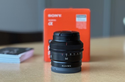 Sony 50mm come nuova - fe,