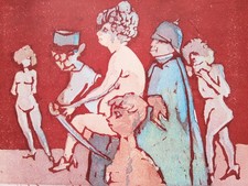 MINO MACCARI: Bellissima