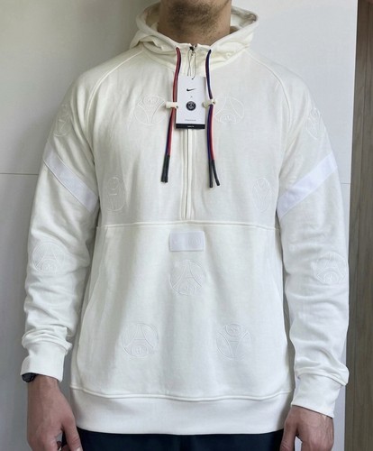 Felpa con cappuccio nike psg - con,