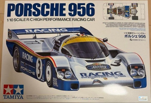 Porsche 956 racing car - 1/10, rc