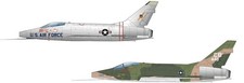 American F-100D Super Saber