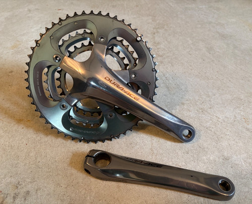 Guarnitura tripla shimano - guarnitura,