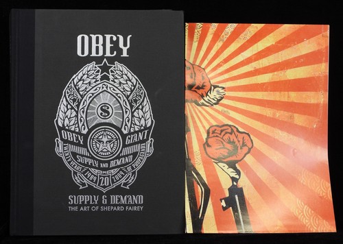 Shepard fairey supply and - fairey,