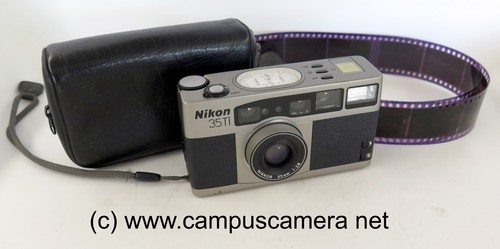 Nikon 35ti fotocamera alta - nikon,