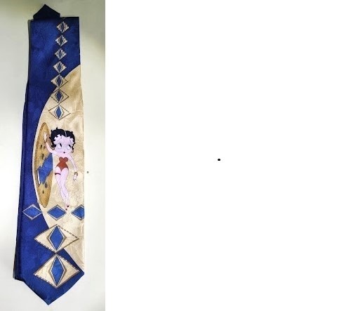 Cravatta con betty boop - cravatta,