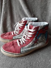 Sneakers Vans x Marvel Sk8-Hi