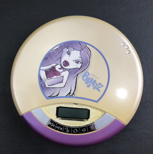 Bratz lettore portatil 2005 - cd,