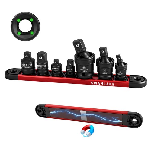 Piece universal joint socket - 7-piece,