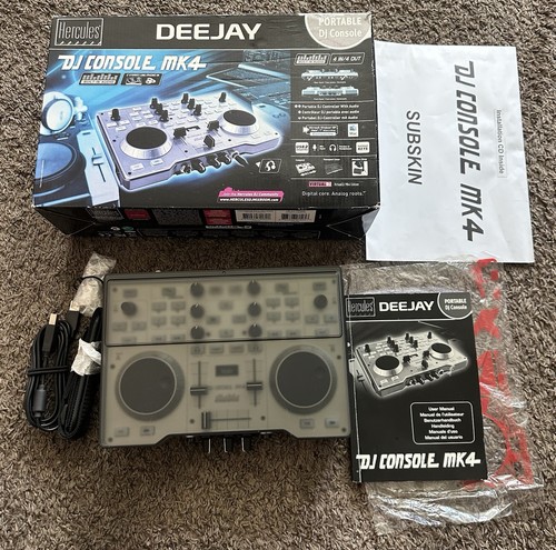Hercules deejay console - hercules,