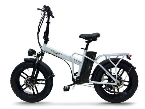 Fat bike elettrica - bike, skyjet