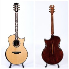 Chitarra acustica fatta a mano