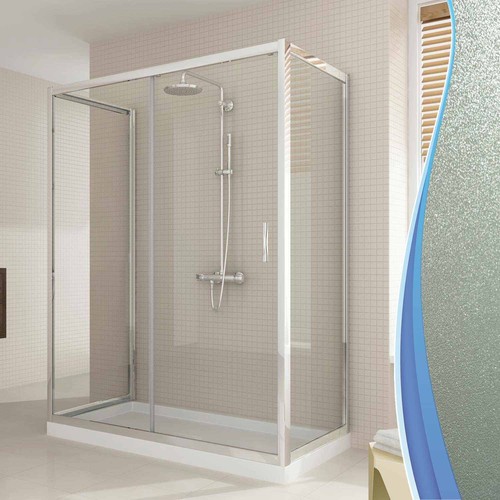 Box doccia lati 80x120x80 - doccia,