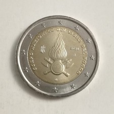 2 € EURO ITALIA 2020 80°