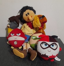 Lotto Di 6 Peluches Da