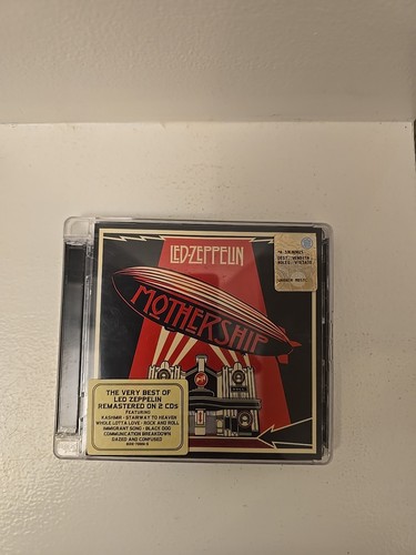 Led zeppelin mothership - zeppelin, 2cd