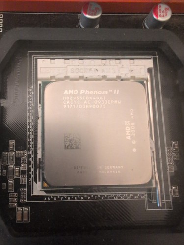 Amd phenom 955 - x4,