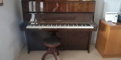 Pianoforte verticale petrof - verticale,