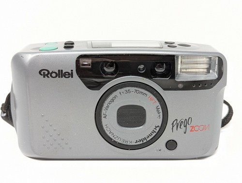 Rollei prego zoom fotocamera - zoom,