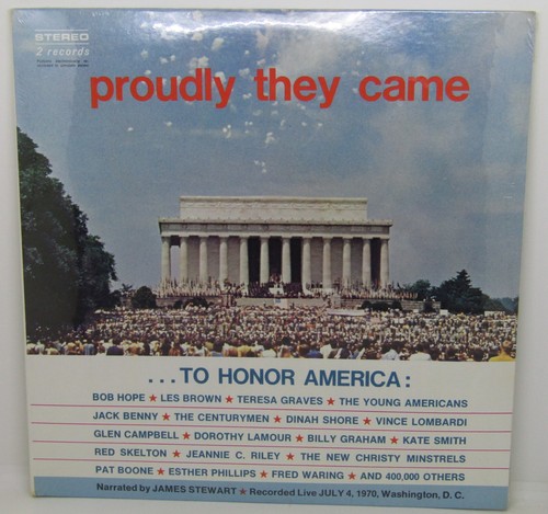 Proudly they came - they, to