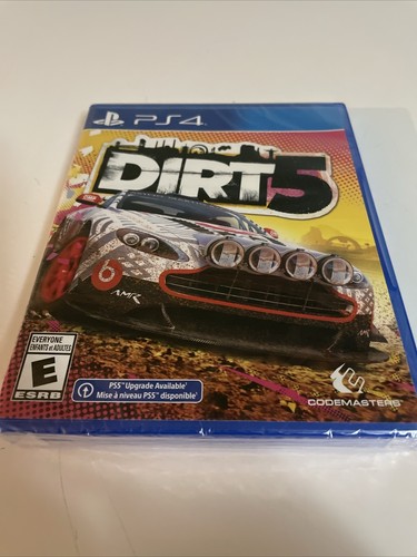 Dirt playstation - 5, (ps4)