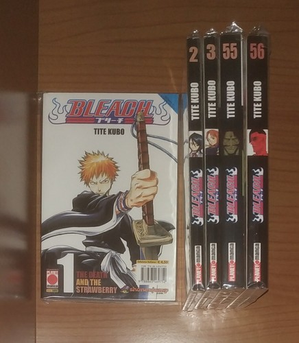 Bleach manga 3 55 - n°, 3-