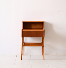 Midcentury danish bedside - midcentury,