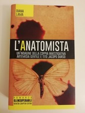 L'ANATOMISTA - DIANA LAMA -