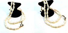 Collana perle lunga 40cm - collana, perle,