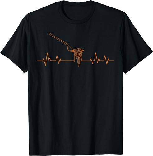 Shirt unisex pasta heartbeat - unisex,