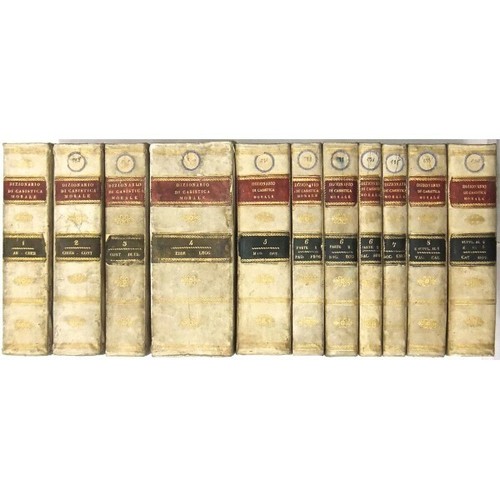 Dizionario casistica - dizionario, di