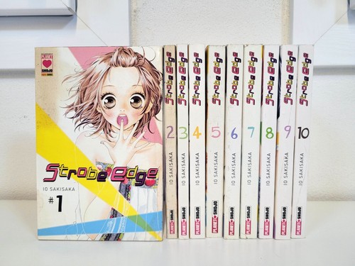 Strobe edge manga io - edge,