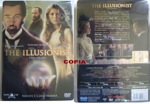 The illusionist - the, illusionist-