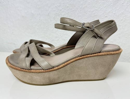 Sandali con zeppa camper 36 - sandali,