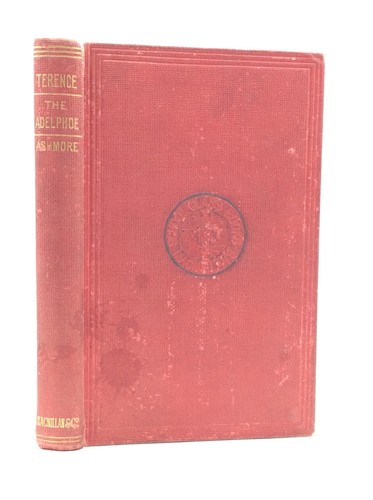 The adelphoe terence by - terence,