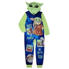 Baby Yoda Union Suit Pajamas