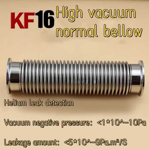 Tubo ondulato alto vuoto kf16 - tubo,