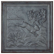 Dim. 50 x 50 Lastra decorata