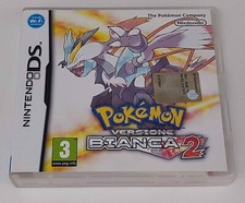 POKEMON VERSIONE BIANCA 2 ITA CON MANUALE NINTENDO DS ► LEGGI◄