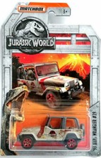 Matchbox jurassic park - matchbox,