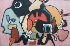 Pol GACHON huile sur toile