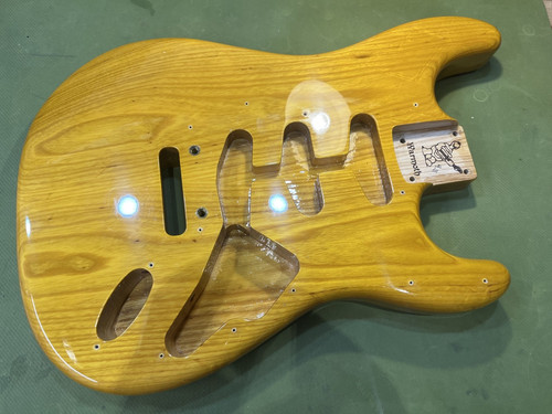 Warmoth strat body - warmoth, frassino