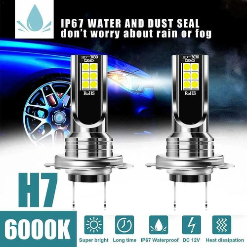 Coppia lampade led - coppia, 6000k