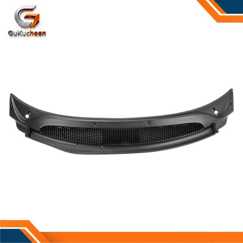 Wiper cowl panel grille cover - cowl,