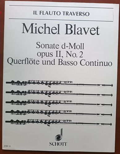 Flauto traverso michel - flauto,