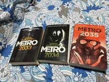 Trilogia Metro 2033 - 2034
