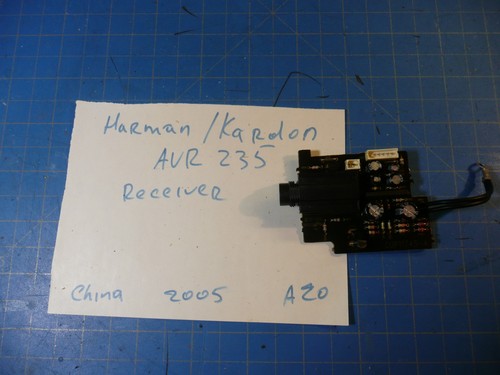 Harmon kardon avr 235 - kardon, avr-235
